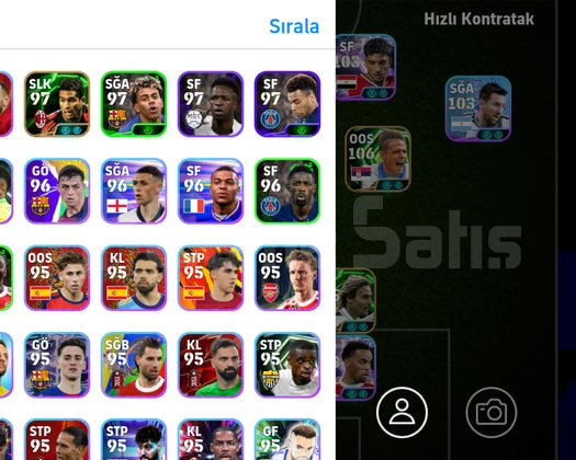 EFSANE ŞANSLI 1. KLASMAN HESAP