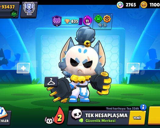 93k kupa 103 karakter 316 kostüm