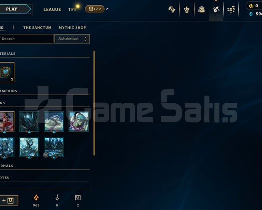 EUW 77 wr emerald 4 hesap
