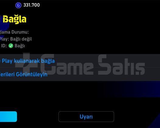 Cok iyi bir Başlangıç hesabi+hesap sansli