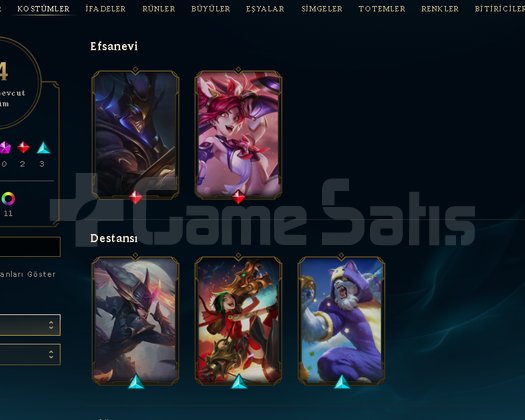 EUW PLAT 4 HANDMADE