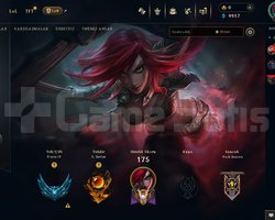 EUW PLAT 4 HANDMADE