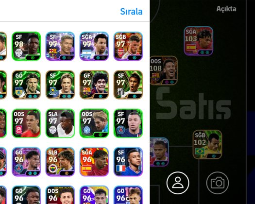 108 MESSİ 108 PELE BOMBACI OLİSE MESSI NEYMAR