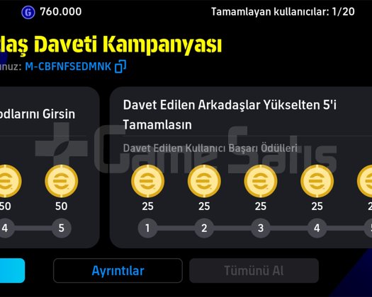 108 Cruyfflu başlangıç hesabı mcli görevler var