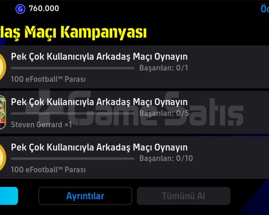 108 Cruyfflu başlangıç hesabı mcli görevler var