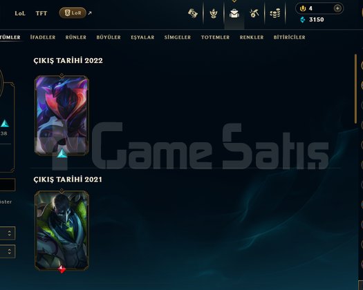 196 LEVEL UNRANKED HESAP
