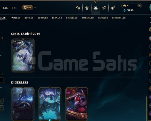 196 LEVEL UNRANKED HESAP