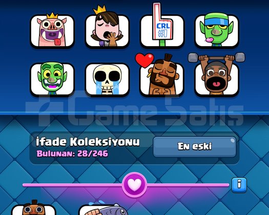 7 K CLASH ROYALE HESABI