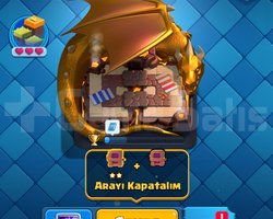 7 K CLASH ROYALE HESABI