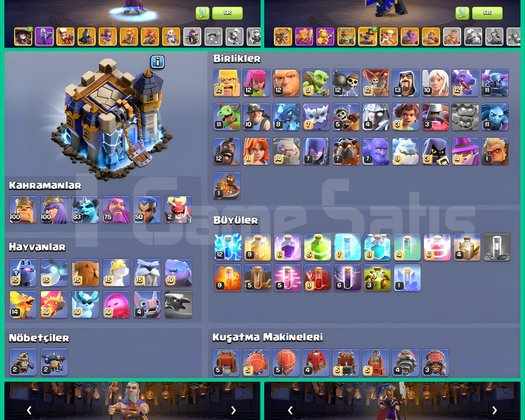 !! 270 LVL BOL KOSTÜM + 4000 KS YILDIZI TH 18 !!