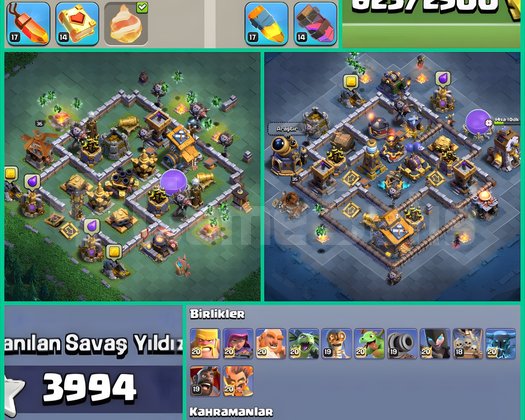 !! 270 LVL BOL KOSTÜM + 4000 KS YILDIZI TH 18 !!
