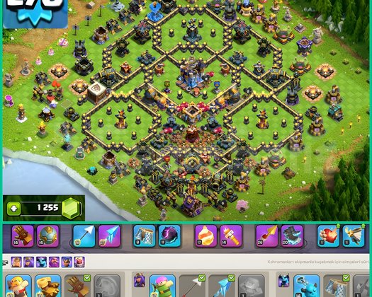 !! 270 LVL BOL KOSTÜM + 4000 KS YILDIZI TH 18 !!