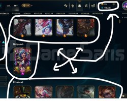 1218 LEVEL / 324 SKİN / FUL HERO +MAİL +14K SATIŞ