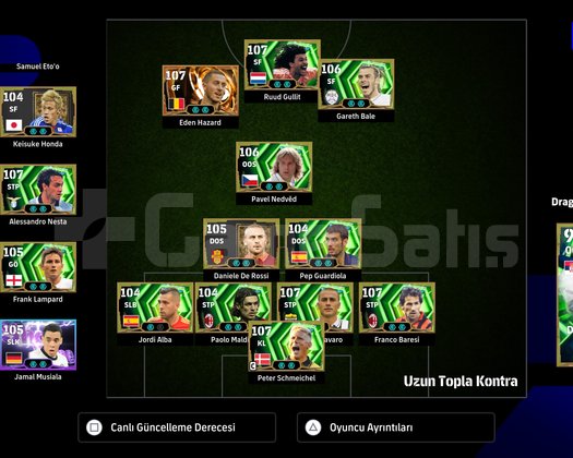 efootball playstation hesabı