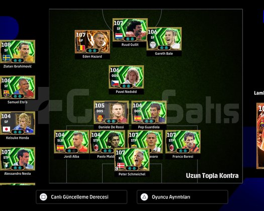 efootball playstation hesabı