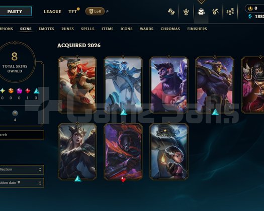 EUW SİLVER 4 HESAP 1 OYUN OYNANMIŞ