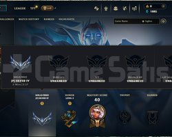EUW SİLVER 4 HESAP 1 OYUN OYNANMIŞ