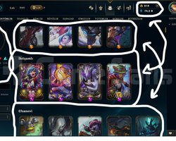 988 LEVEL / 330 SKİN / FUL HERO +MAİL +14K SATIŞ