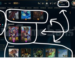 560 LEVEL / 265 SKİN / FUL HERO +MAİL +14K SATIŞ