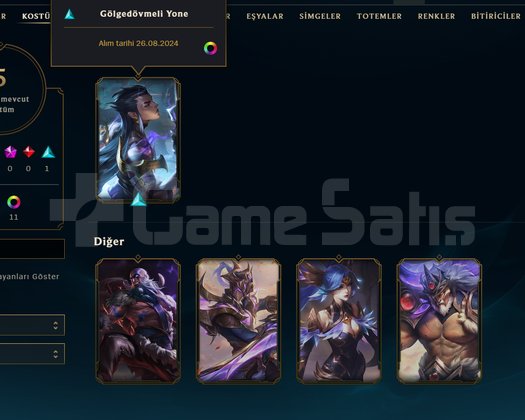 11 WİN PLAT 4 +30 -10 HİGHR MMR S11 HESABI HANMADE