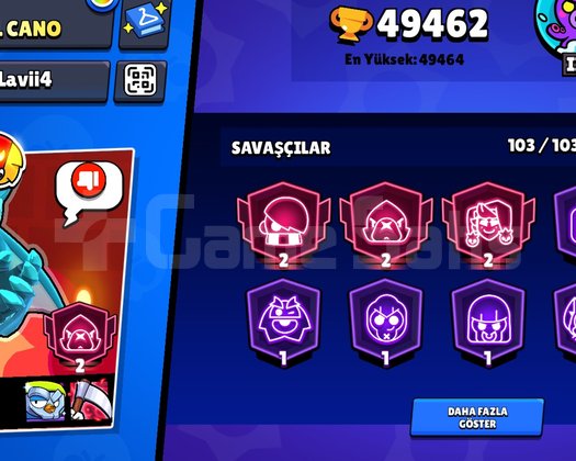 50k 103karakter 250 kostüm