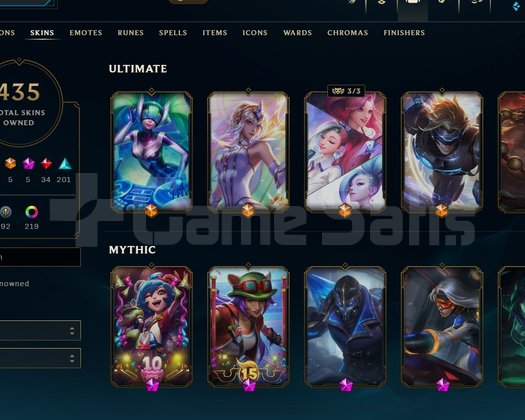 TR 435 KOSTUM 532 level unranked
