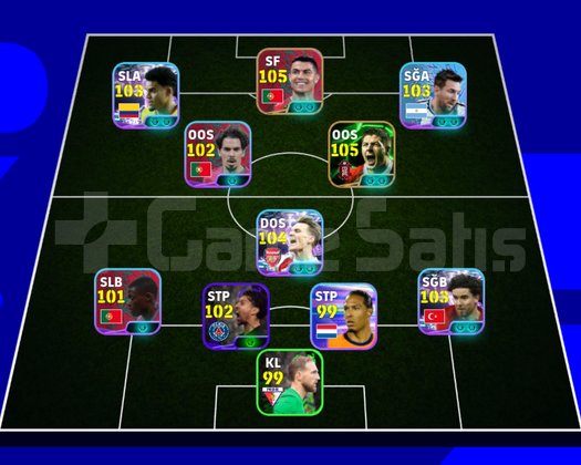 105 Ronaldo muq hesap kacmazzz