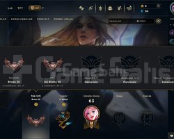 TR 30 LVL UNRANK HESAP SIRALAMA MAÇI OYNANMIŞ