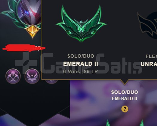euw emerald 2 89lp / +30 -10 / master 160 end