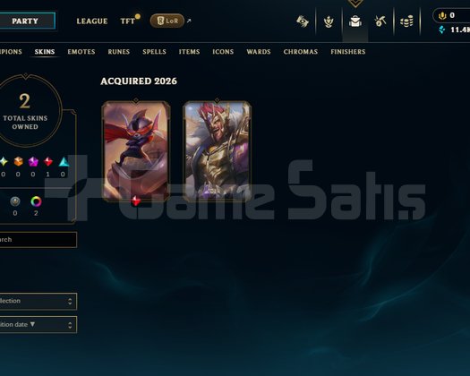 EUW GOLD 4 AZ OYUNLU HESAP
