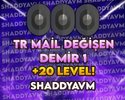 TR - MAİL DEĞİŞEN - DEMİR 1  - ULTRA DÜŞÜK MMR!