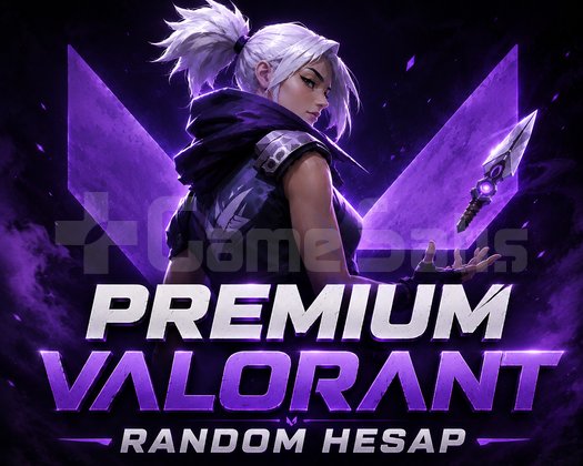 | PREMİUM+++ | VALORANT RANDOM HESAP