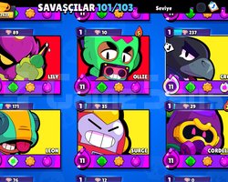 102k kupa 101 karakter 362 kostüm