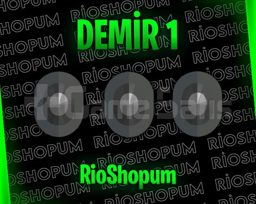 TR - DEMİR 1 - MAİL DEĞİŞEN - ULTRA DÜŞÜK MMR!