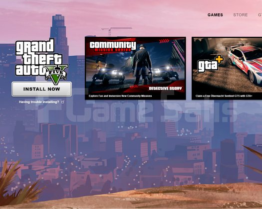 Rockstar Games Hesabı - GTA V