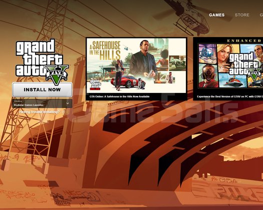 Rockstar Games Hesabı - GTA V