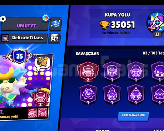 82 karakter 35 bin alana hayırlı olsun