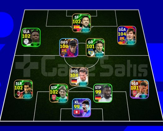 105 MESSİ PAKETİ