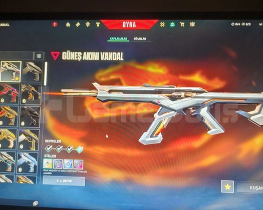 Fresh vandal spectre skinli yuce 1 hesap
