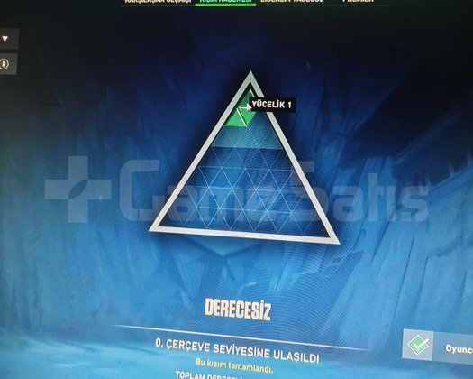 Fresh vandal spectre skinli yuce 1 hesap