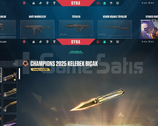 CHAMPİONS DESEN KELEPİR FİYAT OYUNU BIRAKTIM