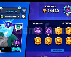 95 KARAKTER VE 44K EFSANE BS HESABI!