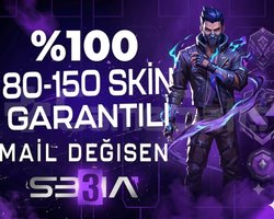 V.I.P| 80-150 SKİN GARANTİLİ MAİL DEĞİŞEN
