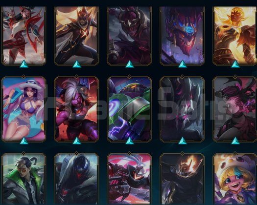 112 Level Unranked 58 Kostüm 136 Şampiyon Hesap