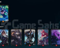 112 Level Unranked 58 Kostüm 136 Şampiyon Hesap