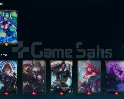 112 Level Unranked 58 Kostüm 136 Şampiyon Hesap
