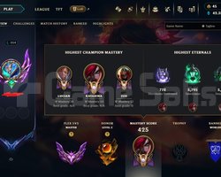 TR MASTER SEZON 3 HESABI MAİNLEMELİK
