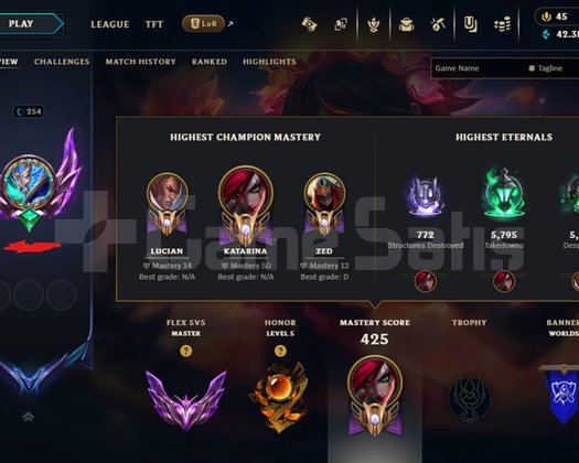 TR MASTER SEZON 3 HESABI MAİNLEMELİK
