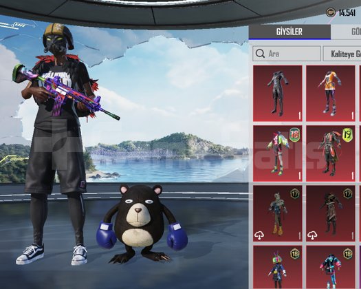 Pubg maskaralı fatihli hesap