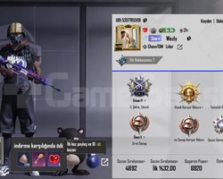 Pubg maskaralı fatihli hesap